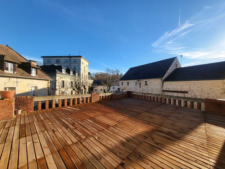 Appartement à vendre 249 500 € 3 pièces 2 chambres 72 m² Étage 1/2 Boissy l Aillerie 95650