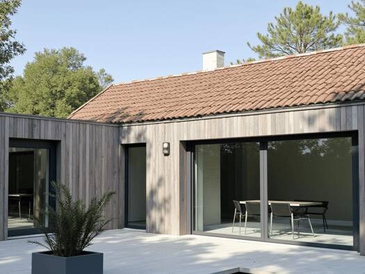 Terrain avec maison neuve à vendre 440 000 € 5 pièces 3 chambres 100 m² 720 m² de terrain Saint-Jean-de-Monts 85160