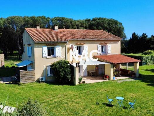 Maison à vendre 3 900 000 € 7 pièces 5 chambres 14 419 m² de terrain Ramatuelle 83350