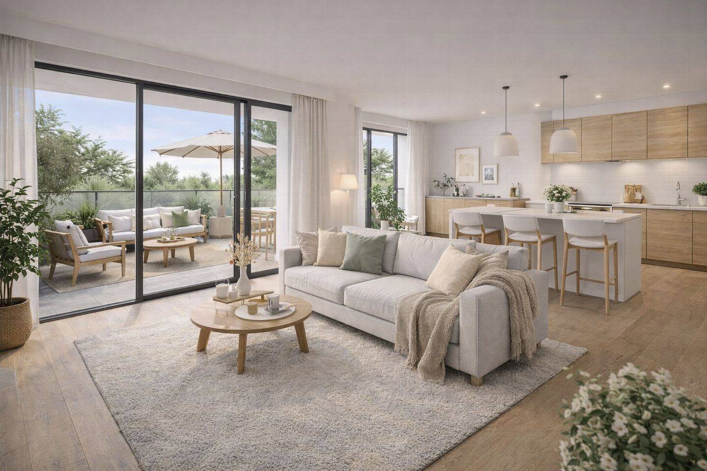 Appartement 3 pièces 65 m² · à Plaisir · 65 m² · 255 000 €