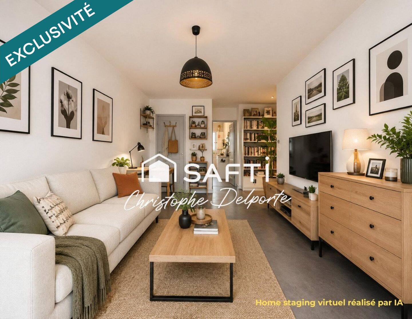Appartement 2 pièces 59 m² · à Le Havre · 59 m² · 79 000 €