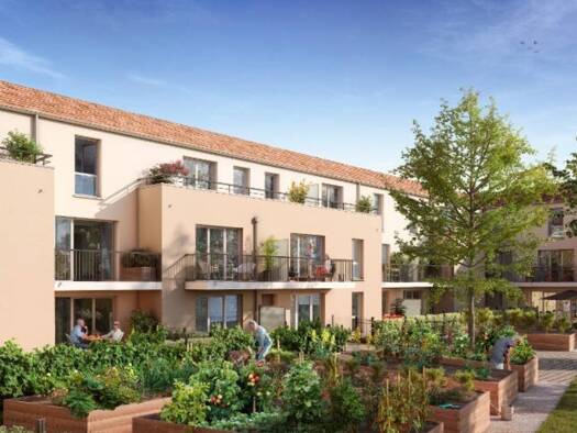 Appartement à louer 785 € 1 pièce 46 m² RDC Ouest Sud Magnanville 78200