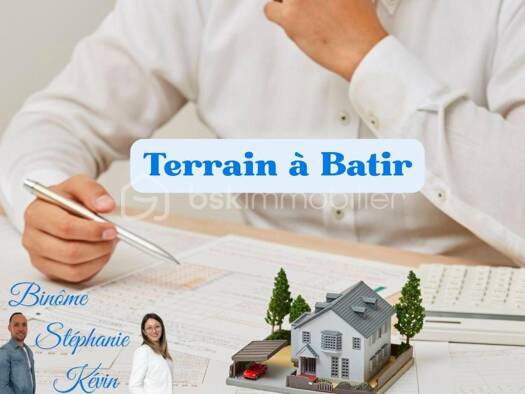 Terrain constructible viabilisé à vendre 150 000 € 263 m² de terrain Cournonsec 34660