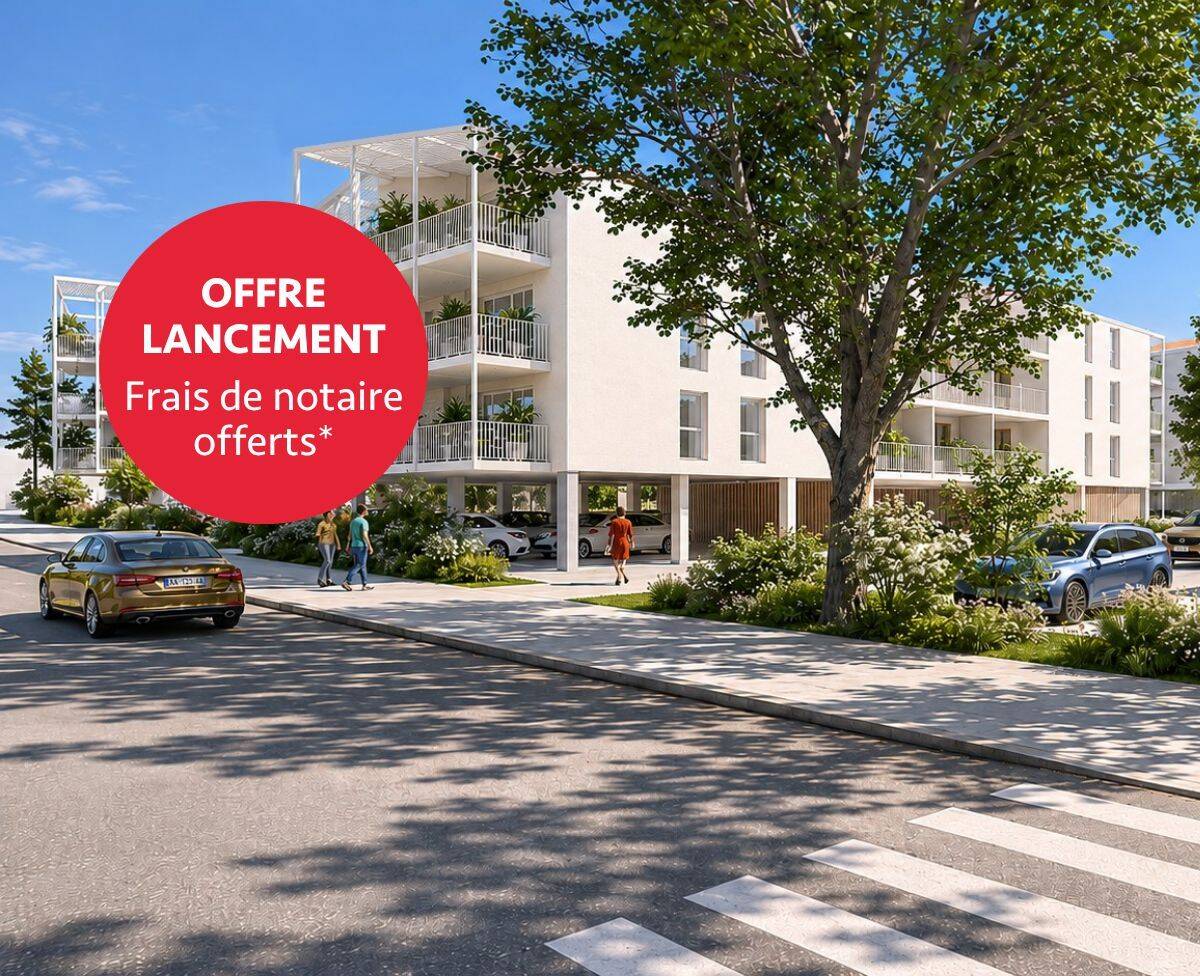 Appartement 2 pièces 42 m² · à Saint-Loubès · 41,8 m² · 160 000 €