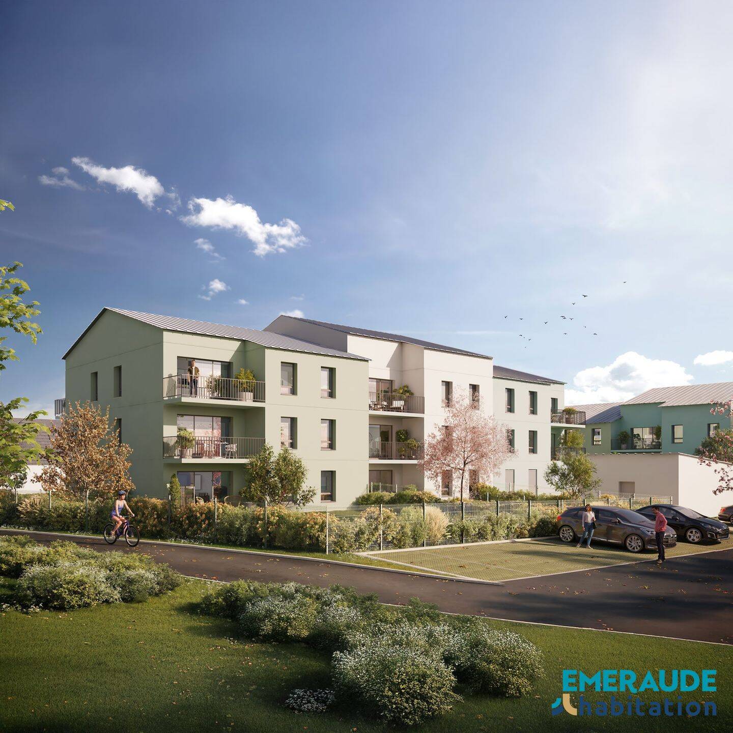 Appartement 3 pièces 65 m² · à Dol-de-Bretagne · 64,7 m² · 177 000 €