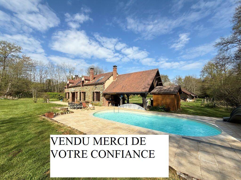 Maison 5 pièces 118 m² · à Toucy · 118 m² · 439 980 €