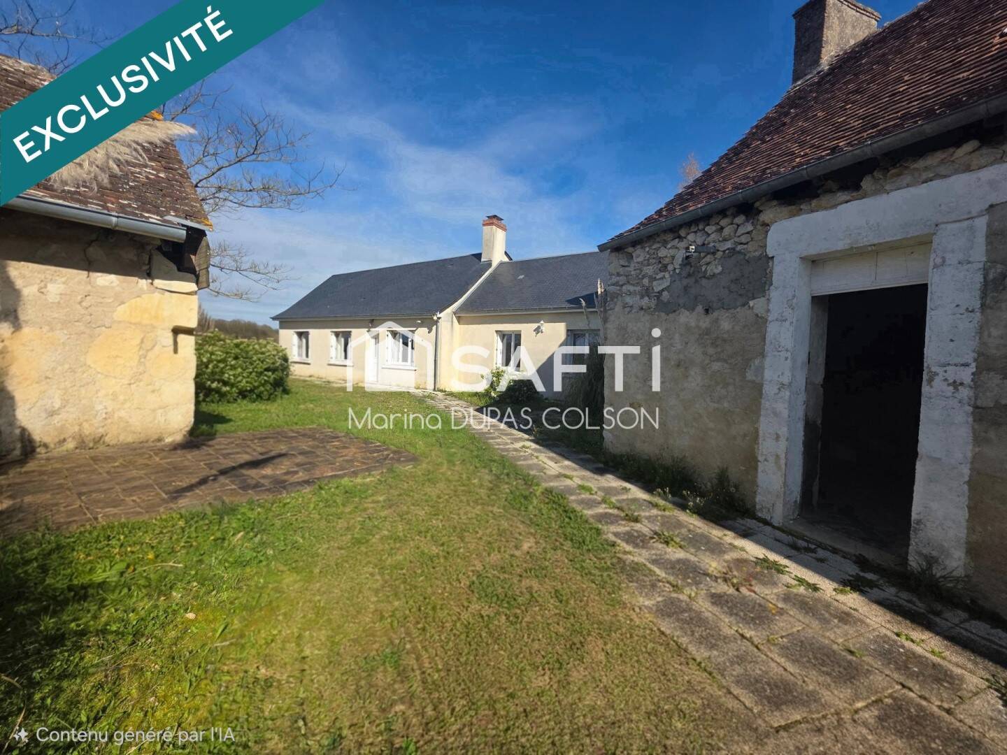 Maison 6 pièces 116 m² · à Noyant-Villages · 116 m² · 169 000 €