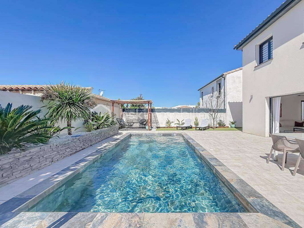 Maison 4 pièces 106 m² · à Gigean · 106 m² · 399 000 €