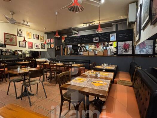 Restaurant à vendre Fonds de commerce 422 000 € 70 m² d'espace de restauration Centre ville Bordeaux 33000