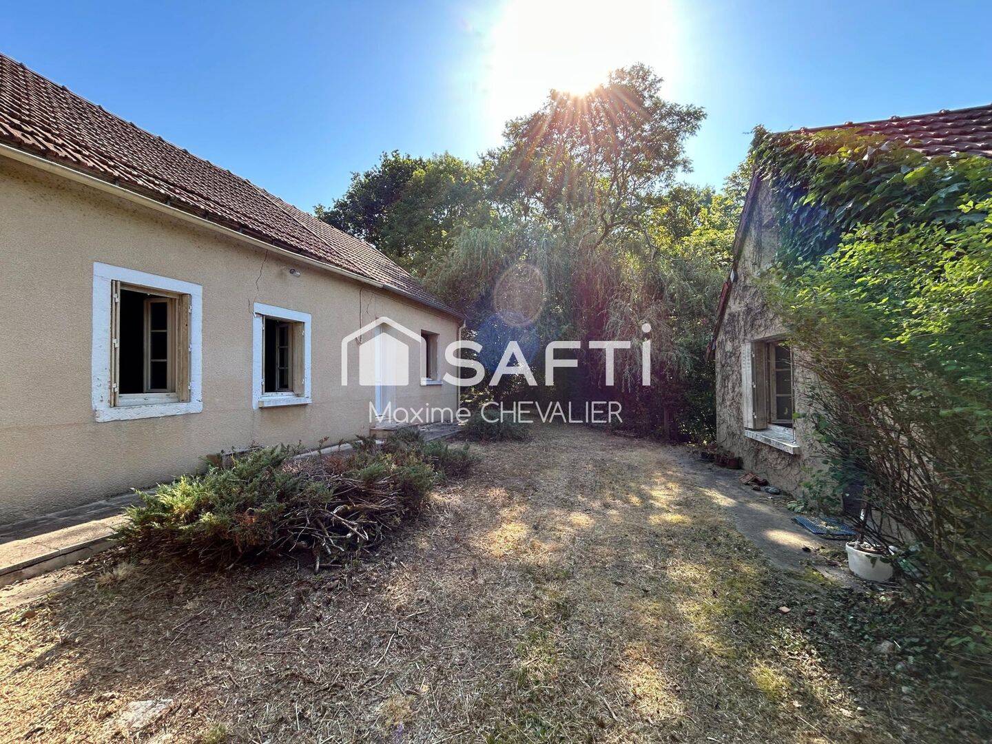 Maison 3 pièces 72 m² · à Montipouret · 72 m² · 64 000 €
