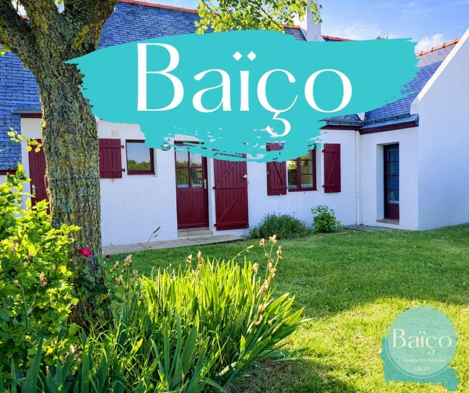 Maison 5 pièces 74 m² · à Groix · 74 m² · 399 750 €