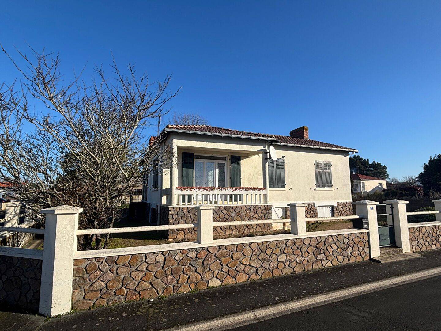 Maison 4 pièces 94 m² · à Soullans · 93,5 m² · 184 500 €