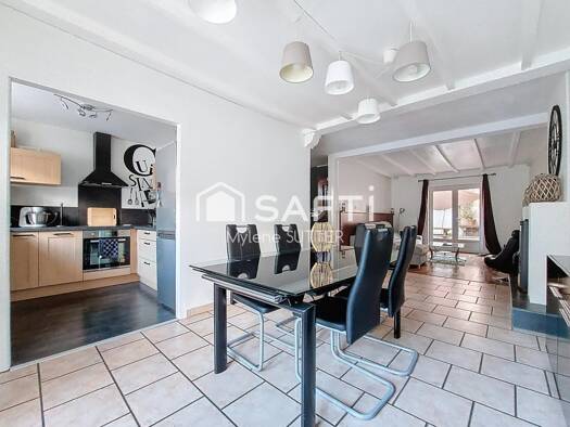 Maison à vendre 213 000 € 6 pièces 5 chambres 125 m² 145 m² de terrain Pont-Saint-Vincent 54550