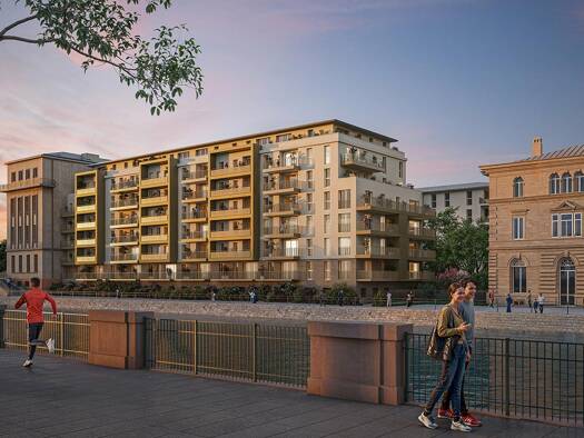 Appartement à vendre - neuf 219 000 € 3 pièces 56,5 m² 1er étage dès le 31/12/2027 Centre Historique-Est Mulhouse 68100