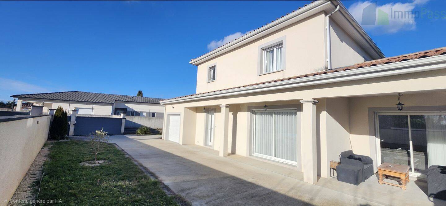 Maison 4 pièces 125 m² · à Saint-Marcel-lès-Valence · 125 m² · 332 000 €