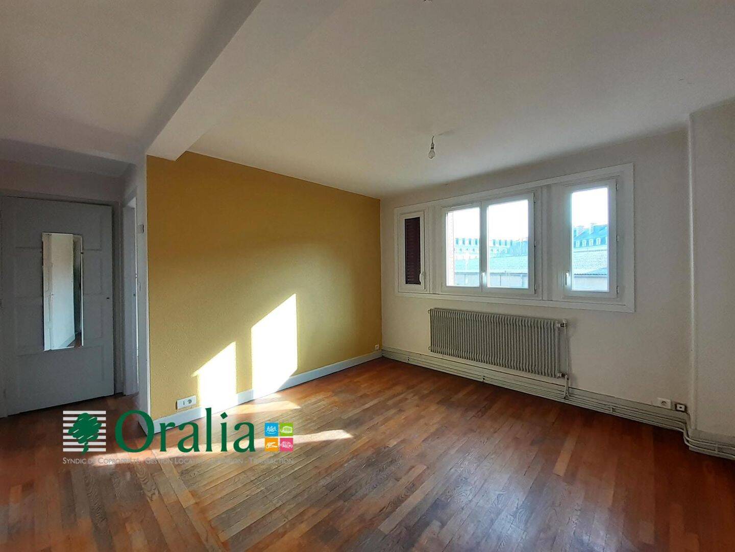 Appartement 3 pièces 46 m² · à Dijon · 45,6 m² · 660 €