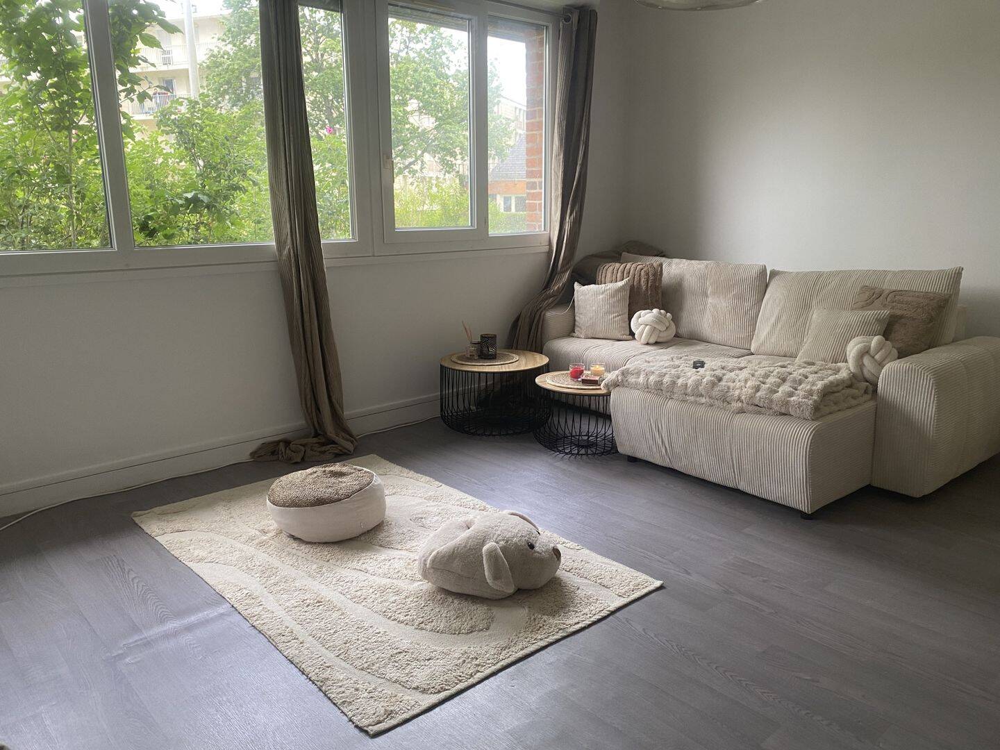 Appartement 1 pièce 42 m² · à Lisieux · 42,3 m² · 45 000 €