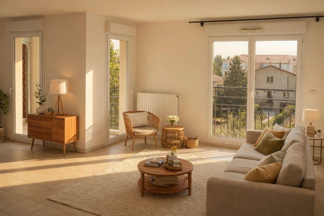 Appartement 3 pièces 67 m² · à Craponne · 67,4 m² · 285 000 €