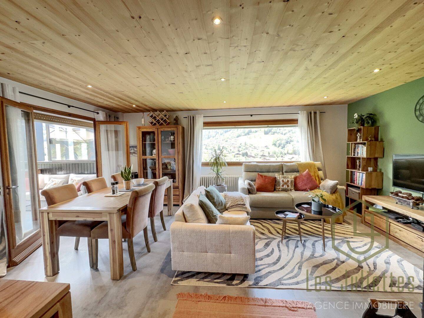 Appartement 3 pièces 59 m² · à Saint-Jean-d'Aulps · 59,4 m² · 289 000 €