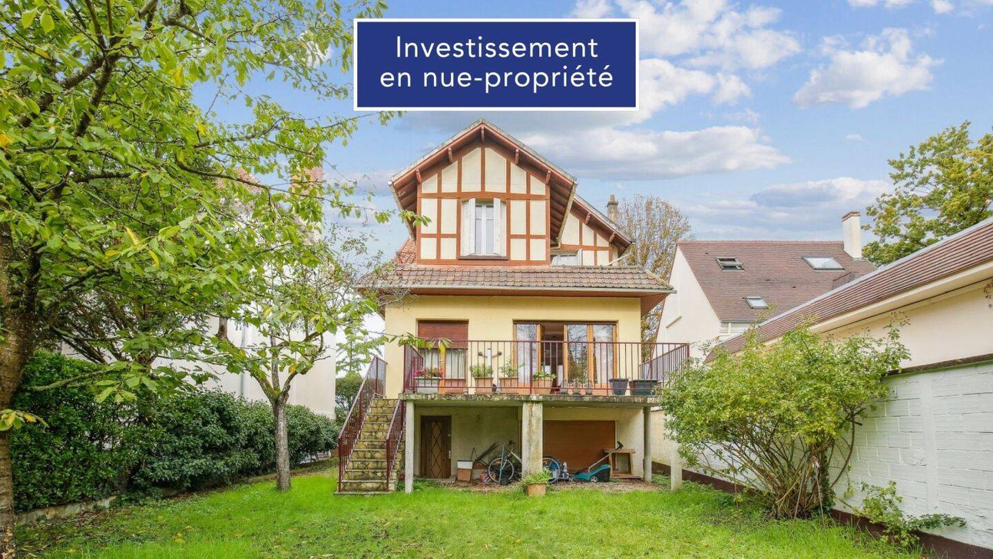 Maison 7 pièces 137 m² · à Le Vésinet · 136,8 m² · 606 000 €