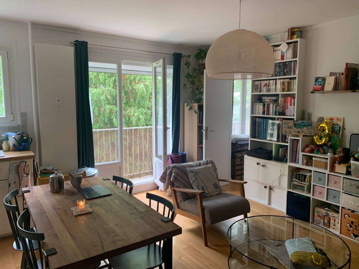 Appartement 2 pièces 45 m² · à Paris 20ème Arrondissement · 44,8 m² · 1 650 €