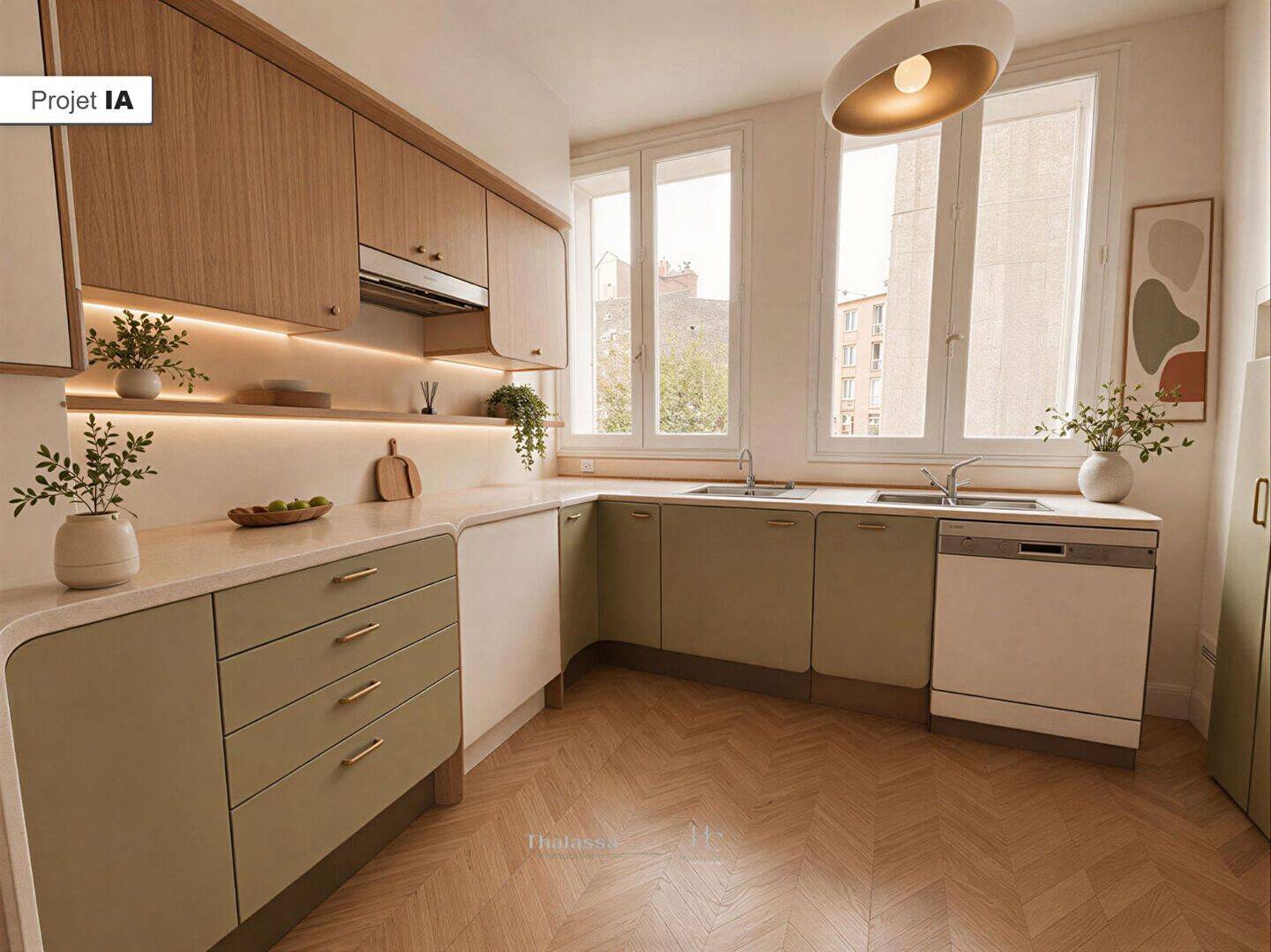 Appartement 4 pièces 87 m² · à Nantes · 87,3 m² · 275 600 €