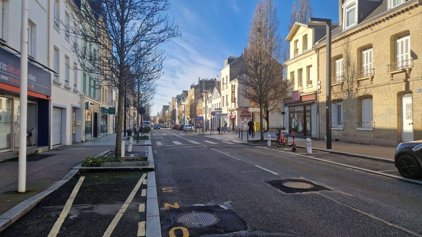 5 pièces 85 m² · à Le Havre · 84,5 m² · 1 590 €