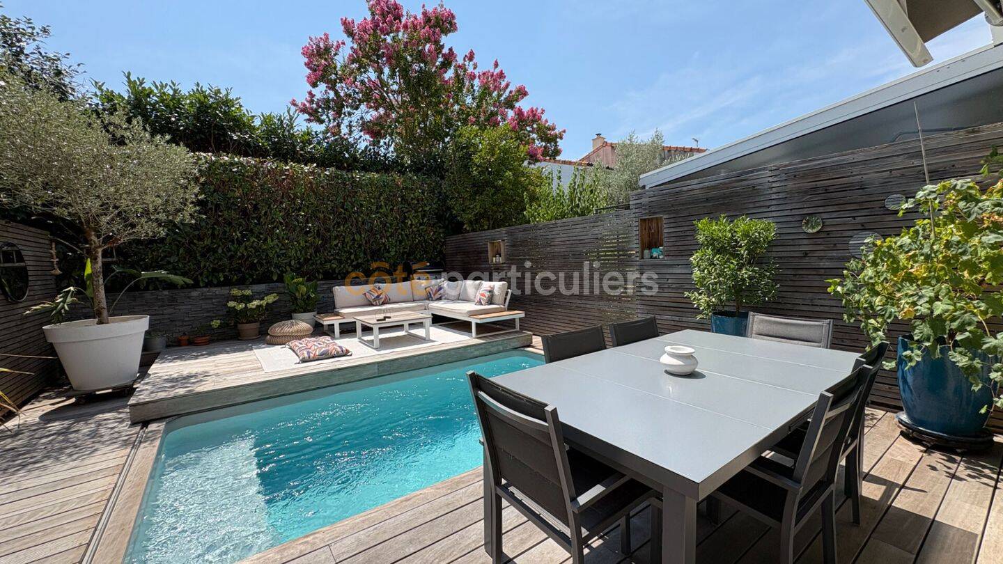 Maison à louer meublée Bordeaux Caudéran 4 pièce(s) 105 m² — 1