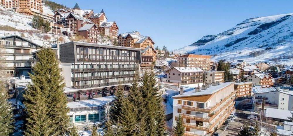 Appartement 1 pièce 24 m² · à Les Deux Alpes · 24 m² · 71 000 €