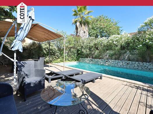 Maison de plain-pied à vendre 830 000 € 5 pièces 3 chambres 115 m² 1 358 m² de terrain Plaine Est Châteauneuf-les-Martigues 13220