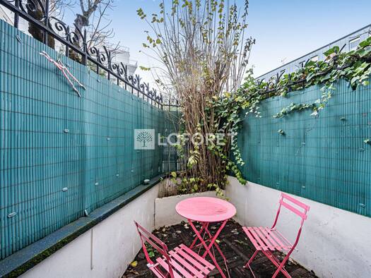 Appartement à vendre 287 000 € 1 pièce 34 m² RDC/6 Plaine Paris 20ème arrondissement 75020