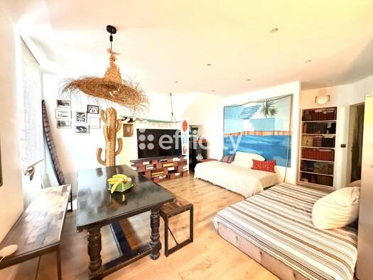 Appartement à vendre 465 000 € 3 pièces 2 chambres 54 m² Les Rocailles-Lahouze Biarritz 64200