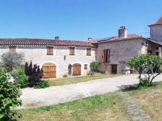 Maison à vendre 690 000 € 10 pièces 4 chambres 285 m² 3 660 m² de terrain Cremps 46230