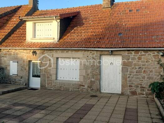 Maison à vendre 162 000 € 3 pièces 2 chambres 59 m² Gatteville-le-Phare 50760