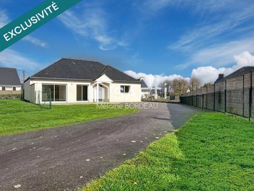 Maison à vendre 332 000 € 3 pièces 2 chambres 108 m² 815 m² de terrain Grand-Champ 56390