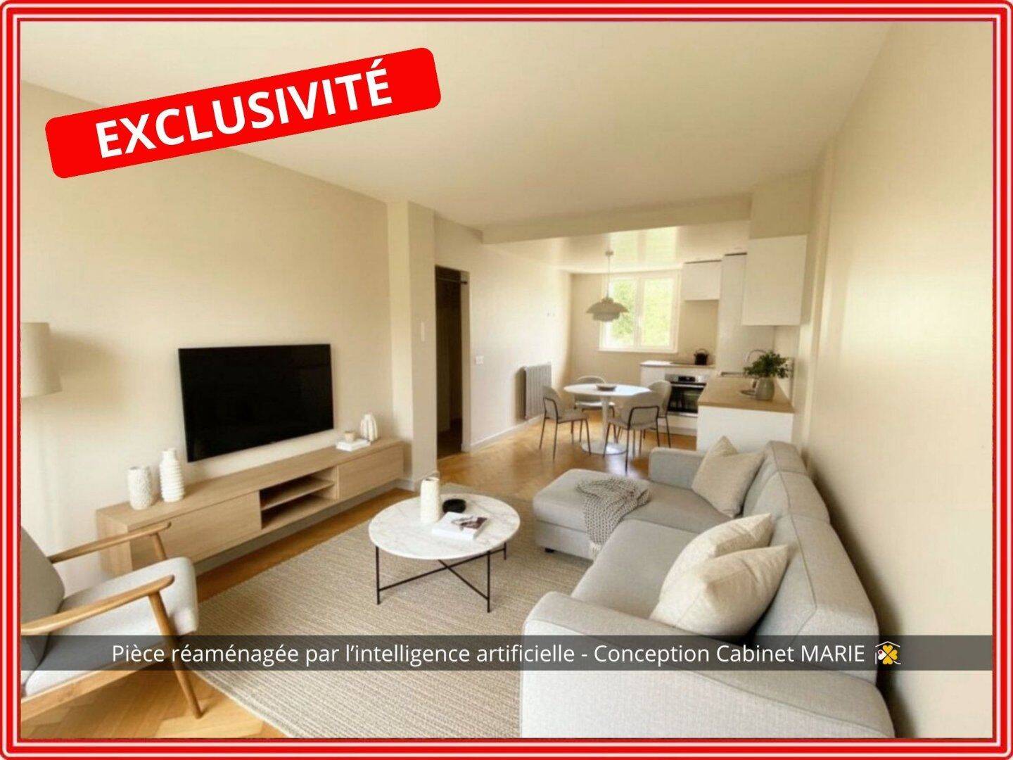 Appartement 3 pièces 57 m² · à Le Havre · 57 m² · 187 000 €