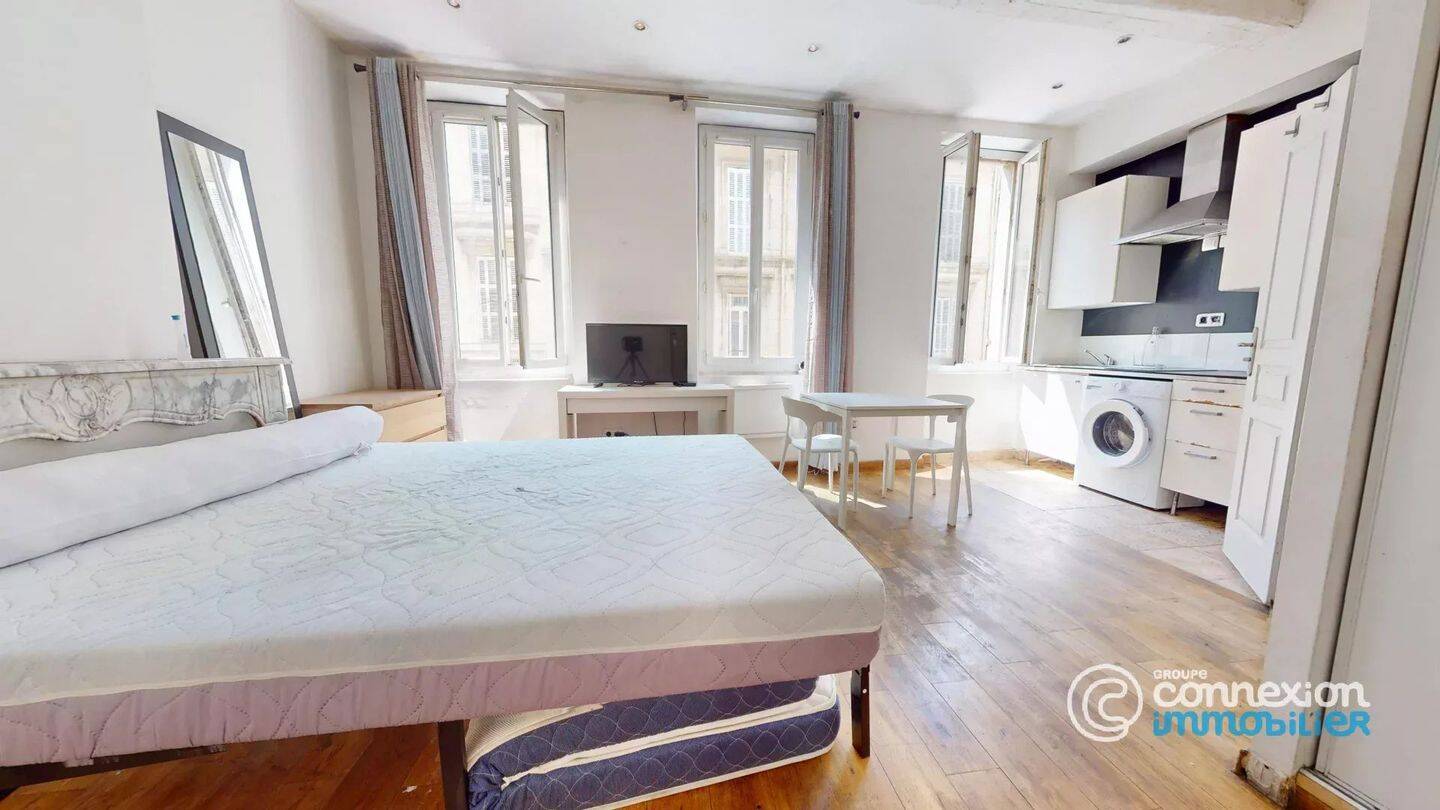 Appartement 1 pièce 25 m² · à Marseille 1er Arrondissement · 25 m² · 99 000 €
