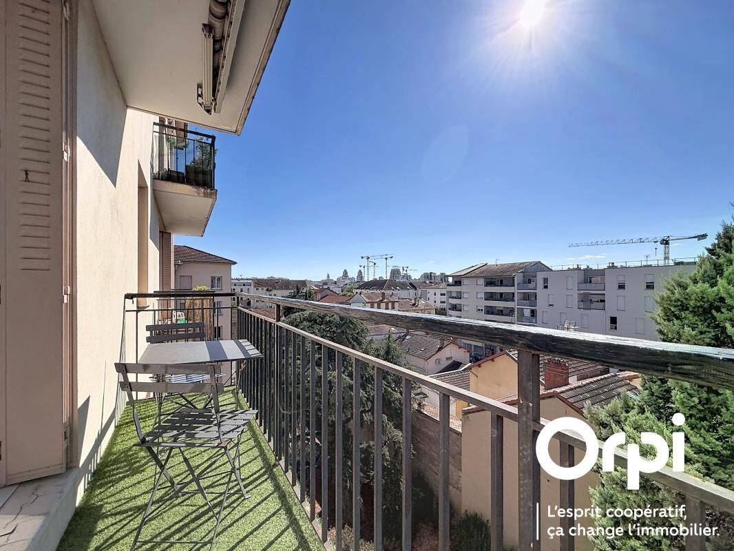 Appartement 3 pièces 61 m² · à Villeurbanne · 61,2 m² · 225 000 €