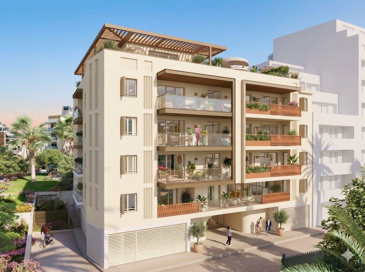 Appartement 2 pièces 45 m² · à Nice · 45 m² · 253 000 €