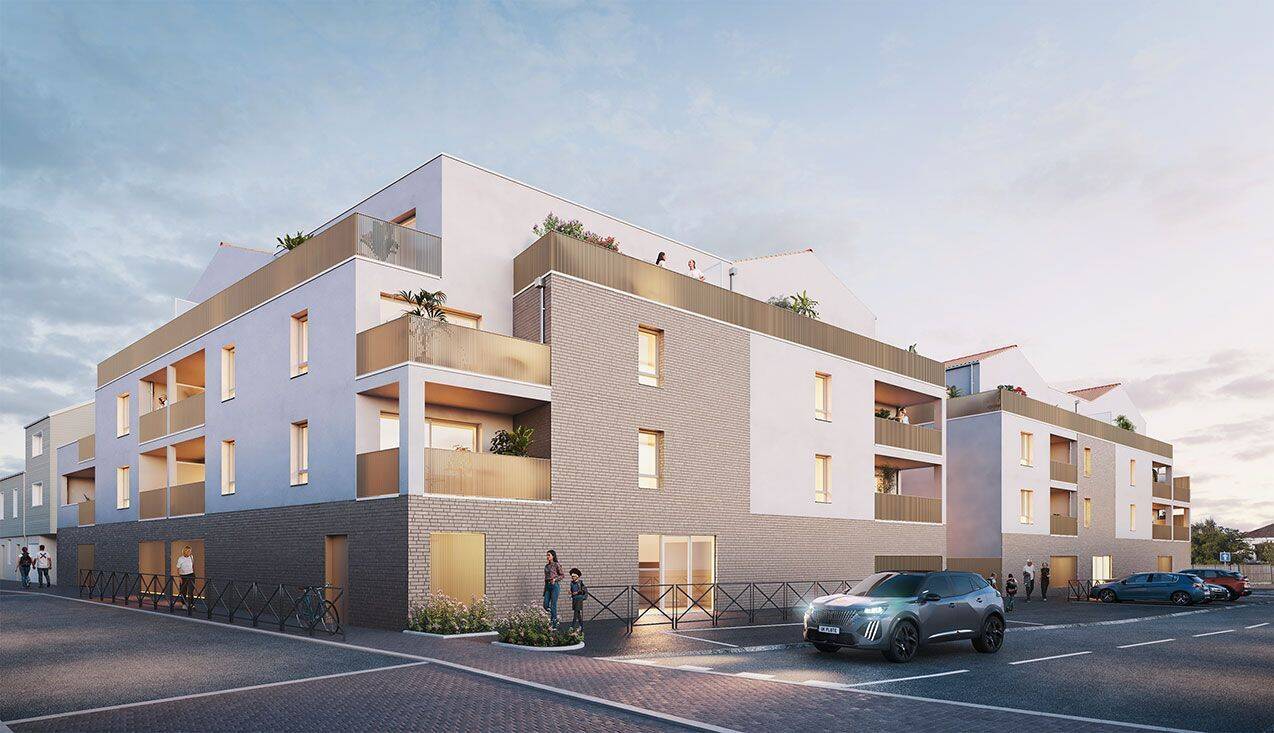 Appartement 2 pièces 47 m² · à Saint-Julien-de-Concelles · 47 m² · 190 000 €
