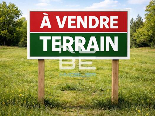 Terrain constructible viabilisé à vendre 125 000 € 2 360 m² de terrain Faulquemont 57380