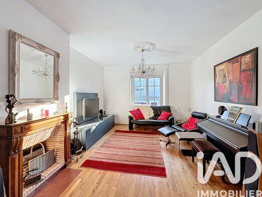 Maison de ville à vendre 625 000 € 5 pièces 3 chambres 117 m² 170 m² de terrain Sud Gare Rennes 35000