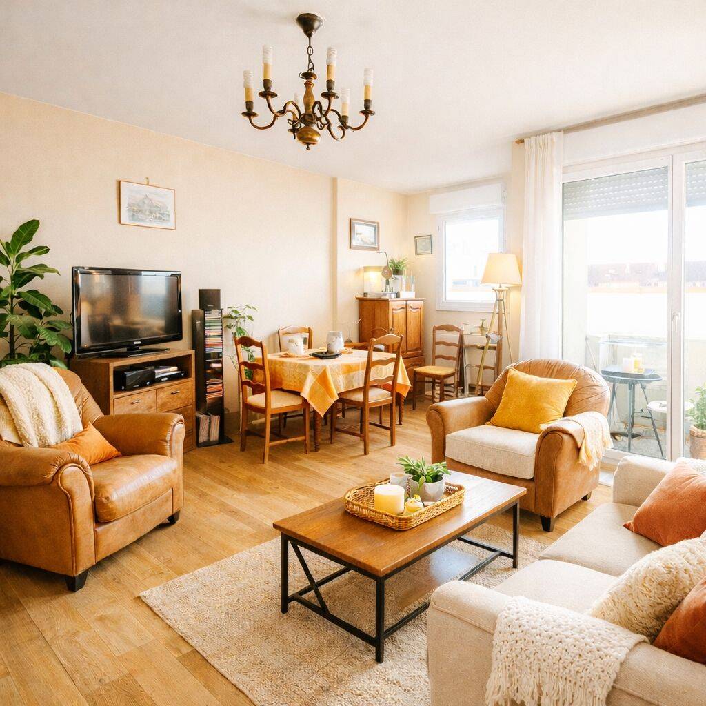 Appartement 3 pièces 64 m² · à Villeurbanne · 64 m² · 220 000 €