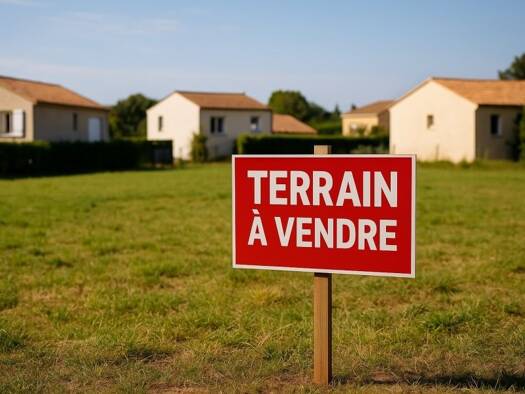Terrain constructible viabilisé à vendre 169 900 € 515 m² de terrain Raphèle les Arles-La Jansonne Arles 13280