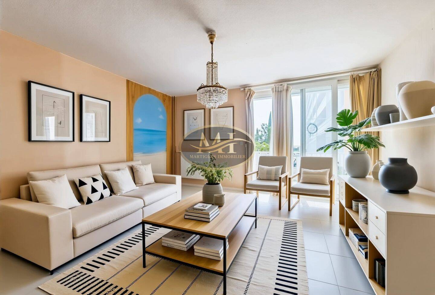 Appartement 3 pièces 60 m² · à Port-de-Bouc · 60 m² · 129 900 €