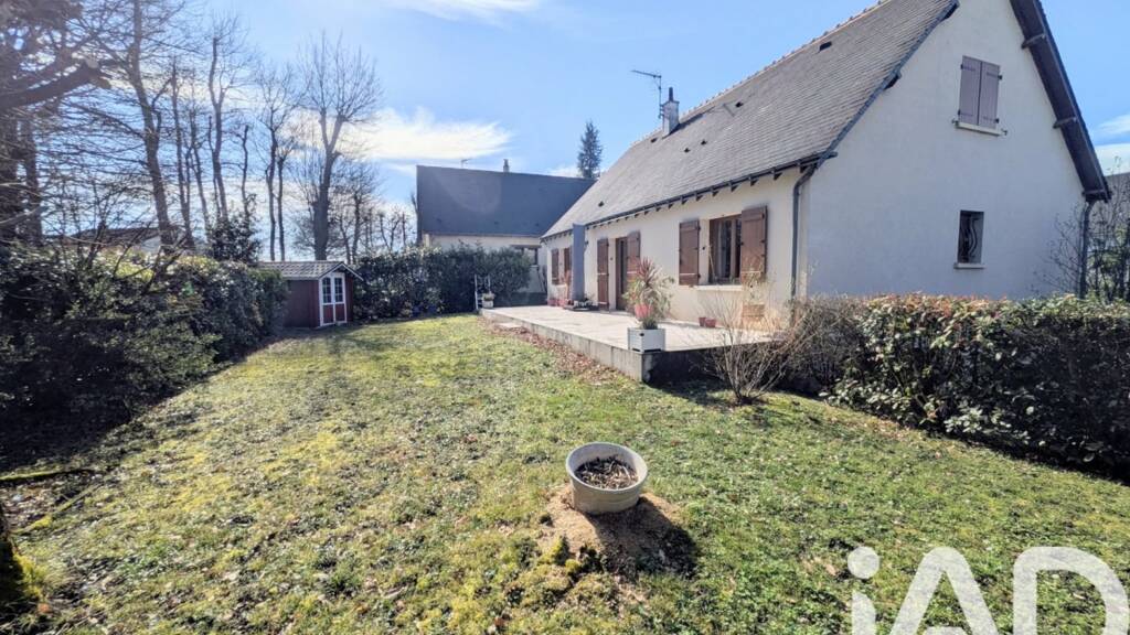 Maison à vendre 325 000 € 5 pièces 4 chambres 125 m² 617 m² de terrain Morier-Rigny-Pont Volant-Joué Centre Joué-lès-Tours 37300