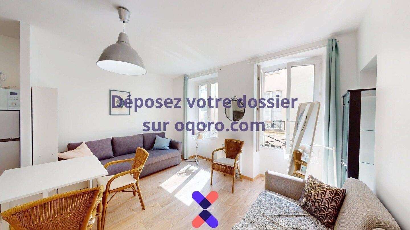 Appartement 2 pièces 35 m² · à Paris 3ème Arrondissement · 34,5 m² · 1 850 €/mois