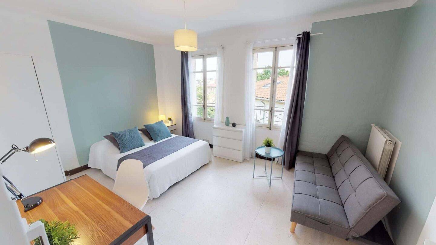1 pièce 15 m² · à Montpellier · 15 m² · 498 €/mois
