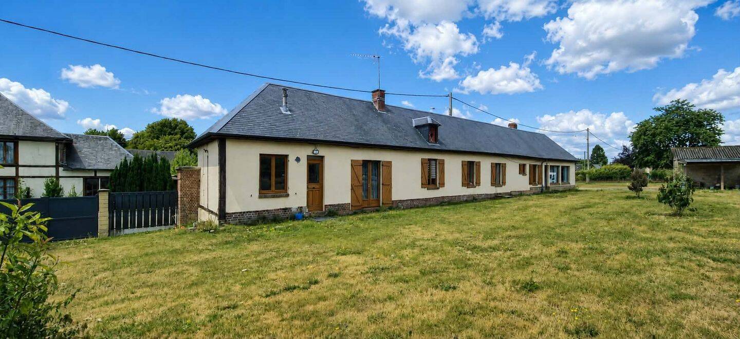 Maison 4 pièces 137 m² · à Formerie · 137,2 m² · 220 000 €