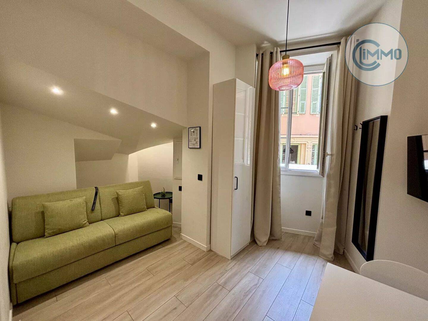 Appartement 1 pièce 12 m² · à Nice · 12,2 m² · 900 €/mois